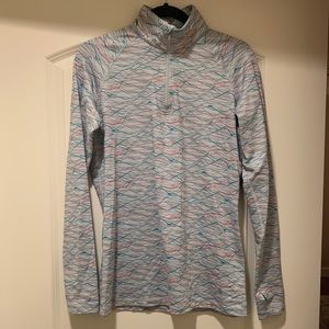 Nike Pro Combat Dri Fit Zip Up